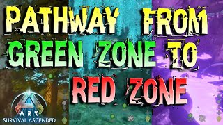 Ark Abberation  Pathway From Green To Red Zones [upl. by Aidin]