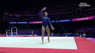 Amelie Morgan Floor 2018 Euros [upl. by Nevins435]