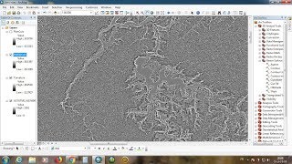 Creating Curvature by ArcGIS [upl. by Hilar]