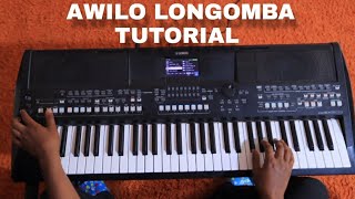 AWILO LONGOMBA TUTORIAL FAMOUS CONGOLESE SEBEN LEVI PRO FULL TUTORIAL [upl. by Acirne65]