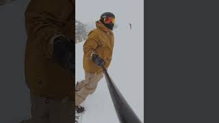 Snowy Days Snowboarding At Mountain High Resort snowboarding shorts [upl. by Ailime307]