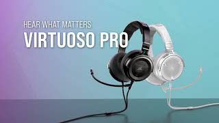 Introducing VIRTUOSO PRO Open Back Headset with Elgato Wave Link Compatibility [upl. by Drannel]