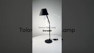 Artemide tolomeo table lamp 아르떼미데 톨로메오 테이블 램프 [upl. by Raveaux]