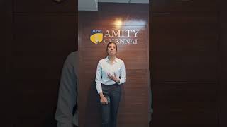 Anjana’s first day at Amity cheanni AnjanaNewBatch NewJourney amityadmission  students amity [upl. by Truitt]