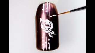 DIE ROSE MIT DEM PEARL EFFECT  NailartTutorial  NeoNail [upl. by Ioab351]