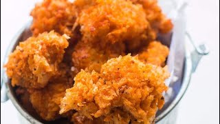 fazi recipies KFC crispy pop corn chicken [upl. by Gilmer731]