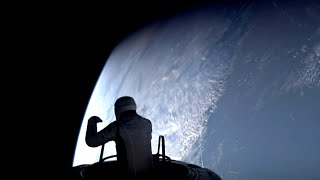 It looks like a perfect world Billionaire completes privately funded spacewalk  ITV News [upl. by Bergerac]