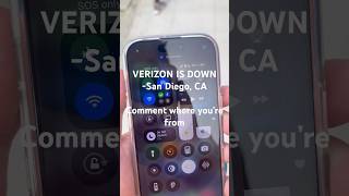 VERIZON IS DOWN [upl. by Ardnoek]