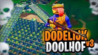 HET DODELIJKE DOOLHOF V3  Fortnite MiniGame met Rudi Duncan amp Ronald [upl. by Niltag]