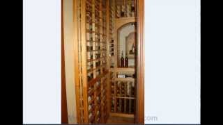 Custom Wine Cellars Orange County California Laguna Hills Small Project [upl. by Lionel589]