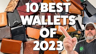 The 10 BEST Wallets of 2023 🏆 It wasnt easy but here are my picks [upl. by Burnside508]