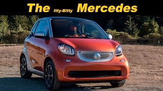 2016 smart fortwo Review and Road Test  In 4K [upl. by Weisberg]