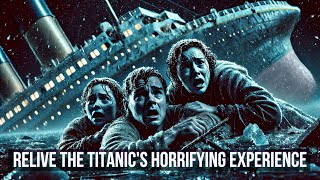 The Horrifying Sinking of the Titanic Final Moments for Survivors and the Lost [upl. by Hastie166]