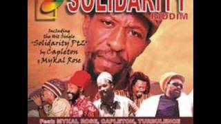 Tony curtis ft Jigsy king  This is Solidarity riddim [upl. by Lleinad573]