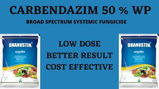 Carbendazim 50 WPBroad Spectrum Systemic FungicideBavistinDhanustinBest Fungicide [upl. by Tedmann567]