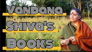 Sociologist amp Ecofeminist Vandna Shiva famous books [upl. by Dowling360]