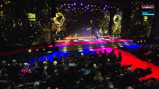 Marcel Pavel  Nessun Dorma quotSport Accordquot Euronews Awards [upl. by Arimak]