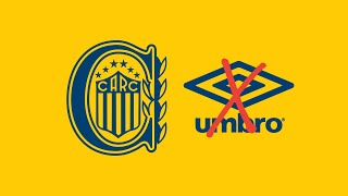 ROSARIO CENTRAL CAMBIA de MARCA [upl. by Enitnemelc]