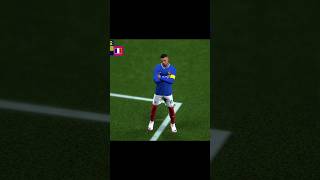 Argentina vs France World Cup 2022 kylian mbappe first goalpes shortsfeedshorts footballfrance [upl. by Cowan]