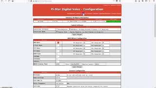 PiStar  DMR Complete Tutorial Hotspot Programming [upl. by Schreiber]