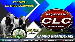 2ª ETAPA CLC 2024  Campo Grande  MS [upl. by Nwahsuq]