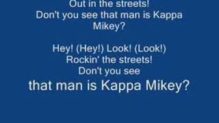 Full Kappa Mikey Theme Song With Lyric [upl. by Ynohtnad]