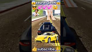 🥰❤️SOURAV JOSHI CAR JUMPING TEST WAIT FOR KUNALI KON JITEGA challenge indianbikedriving3d winner [upl. by Nath]