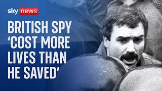 Stakeknife Report finds British IRA mole saved few lives but cost many more [upl. by Leikeze]