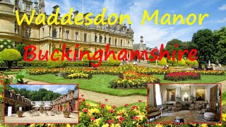 Waddesdon Manor My last video Chapters linked below [upl. by Buderus933]