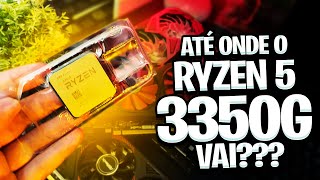 Ryzen 5 3350G SEGURA RX 570 4GB GTX 1650 4GB  Vale o UPGRADE [upl. by Casaleggio]