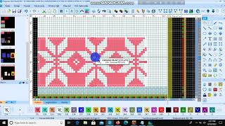 Raynen QiLi Knit CAD jacquard design program1 [upl. by Inavoig]