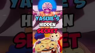 Yasuies hidden secret got revealed onepiece animeshorts luffy [upl. by Kravits]