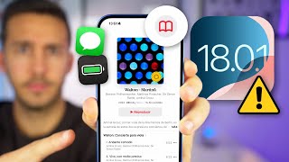 iOS 1801 importante ACTUALIZACIÓN para iPhone ⚠️ ¿Mejora en rendimiento [upl. by Xed]