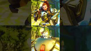 Brigitte Interactions Part 2  Overwatch 2 [upl. by Ellainad]