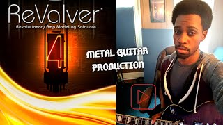 Heavy Guitar Production with AMR Revalver 4 [upl. by Erreid589]