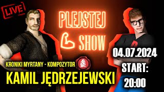 1 PlejstejSHOW  Kamil Jędrzejewski Kroniki Myrtany Archolos [upl. by Scornik259]