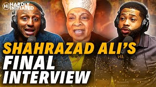 SHAHRAZAD ALI FINAL INTERVIEW BEFORE RETIREMENT [upl. by Inverson]