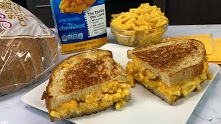 Mac amp Grilled Grilled Cheese [upl. by Teddi]