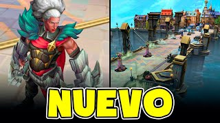 NUEVO CAMPEÓN REVELADO y NUEVO MAPA para LEAGUE OF LEGENDS [upl. by Etnahs]