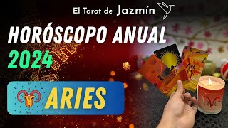 Horóscopo Anual 2024 aries  Avance en temas legales 📖 y llega un nuevo amor ❤️ [upl. by Cull]