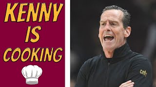 Chef Kenny Has The Cleveland Cavaliers 120 [upl. by Anelem]