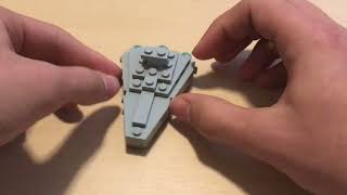 Lego Imperial Star Destroyer Micro Build [upl. by Iams]