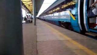 A Czech Pendolino arrives and departs Ostrava Svinov [upl. by Ivens]