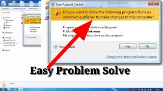 Do you want to allow the following program… in Windows PC 10 87 problem [upl. by Evilc]