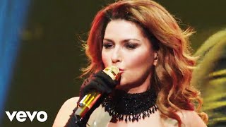 Shania Twain  Man I Feel Like A Woman Live [upl. by Tratner]