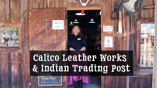 Calico Leather Works [upl. by Notled]