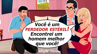 Marido pensa que sou uma nulidade estéril enquanto escondo meu segredo [upl. by Arehsat]