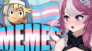 🏳️‍⚧️Funniest TRANSGENDER MEMES Trans Masc and Trans Femme [upl. by Desireah]