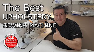 This is the best sewing machine for upholstery [upl. by Gasser50]