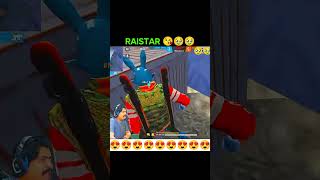 RAISTAR ROCKED GYANBHAI SHOCKED Shorts Freefire Gyanbhai TondegamerAjjubhai [upl. by Lyrad]